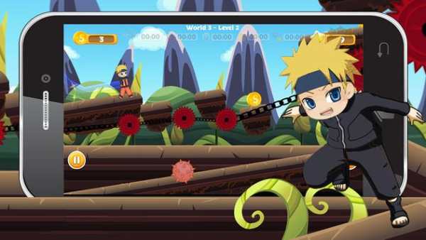 Ninja Naru Run screenshot 4