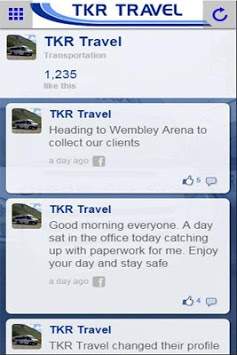 TKR Travel screenshot 2