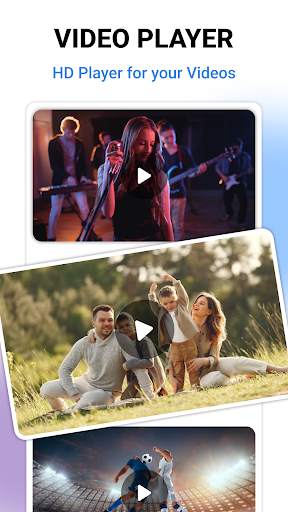 Media Player: Video HD Player screenshot 1
