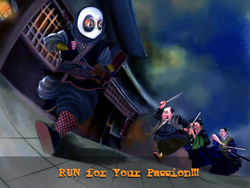 Ninja Escape - Endless Running screenshot 4