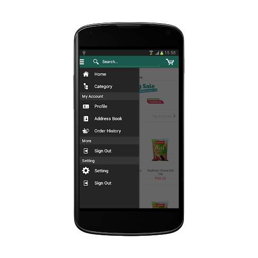 My Provision Store Grocery App screenshot 3