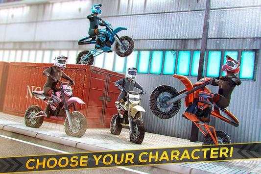 Monster Dirtbike City Racing screenshot 3