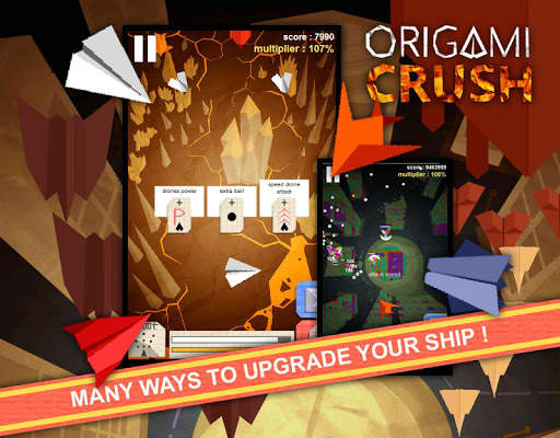 Origami Crush : Free Edition screenshot 3