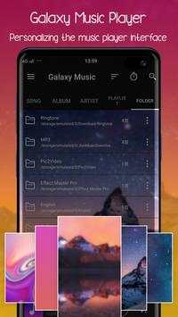 Galaxy Music Player screenshot 4
