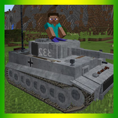 Mod Tank blitz para MCPE WOT icon