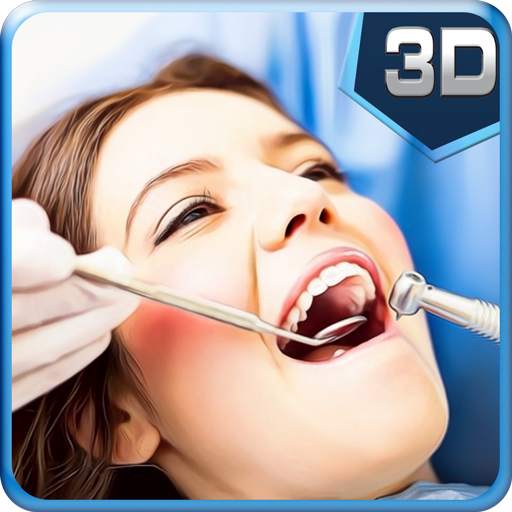 Dentist Surgery ER Emergency Doctor Hospital Games 50