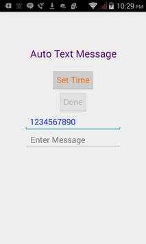 My Auto Messenger screenshot 1