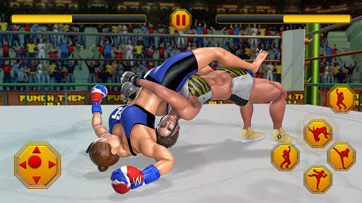 Bad Girl Kick Boxing Champions: New Boxing Games screenshot 1