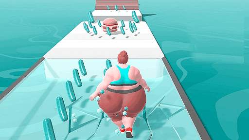 Body Race 3D - Funny Racing screenshot 1
