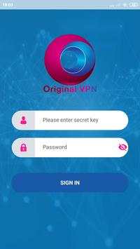 Original VPN screenshot 1