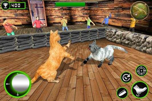 Angry Dog Hero Street Fighting Simulator screenshot 5