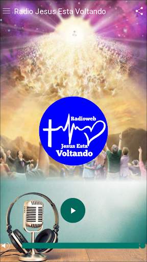 Radio Jesus Esta Voltando 1 تصوير الشاشة