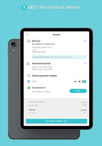 BUDDY Service App скриншот 9