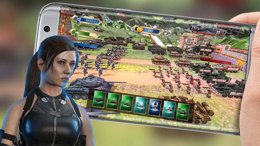 Clash Of Army - Ultra Delta Battle Simulator screenshot 14