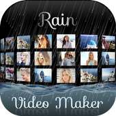 Rainy Photo Video Maker logo