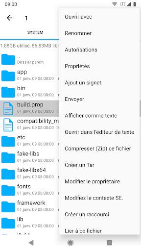 Root Explorer screenshot 7