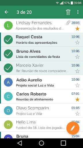 BOL Mail screenshot 3
