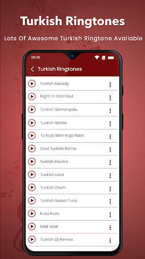 Turkish Ringtone स्क्रीनशॉट 2