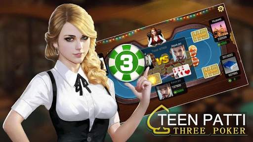 Teen Patti - Happy Indian Poker screenshot 1