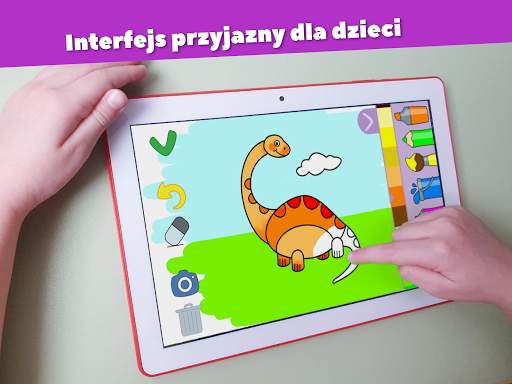 Gra kolorowanka dla dzieci 2  screenshot 5