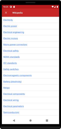 Mobile Electrician Pro screenshot 6