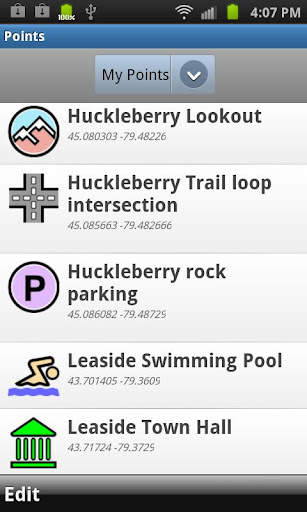 PathAway Outdoor Navigator screenshot 5