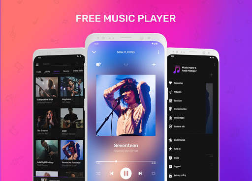 Music Player & Audio Manager for Android screenshot 1
