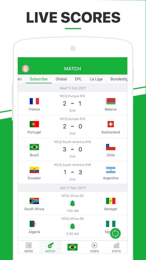 All Football GO-  Live Score,Games screenshot 2