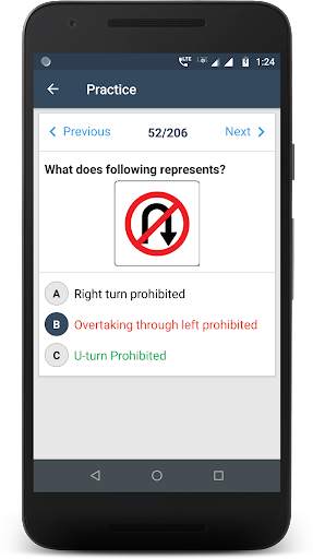 RTO Driving Licence Test screenshot 6