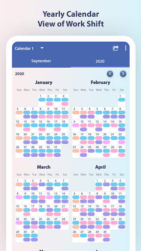 My Work Shift Calendar – Sched screenshot 7