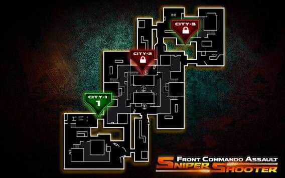 Depan Commando Sniper Shooter screenshot 3