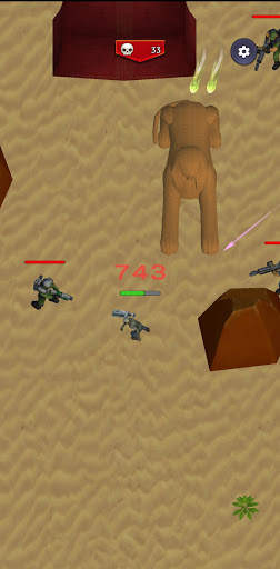 Aturan Zombie(Zombie Rule) screenshot 4