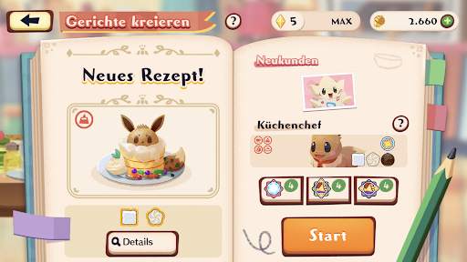 Pokémon Café ReMix screenshot 5