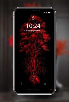Black Red Wallpaper 9 تصوير الشاشة