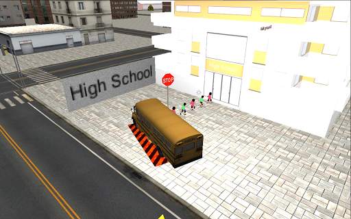 School Bus Driver 3D screenshot 8