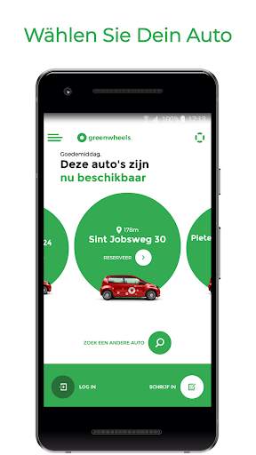 Greenwheels - Car sharing screenshot 2