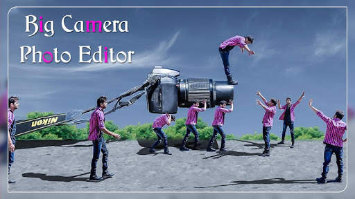 DSLR Photo Editor : Big Camera Photo Maker screenshot 2