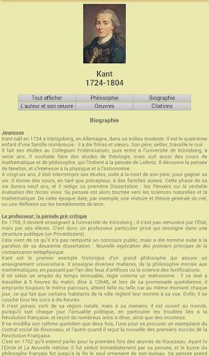 De la Philosophie screenshot 2