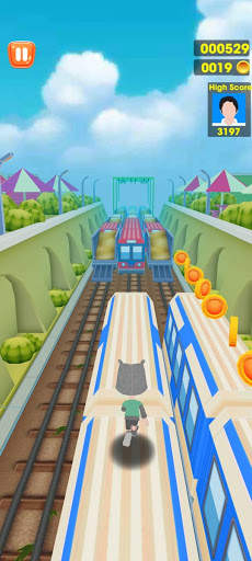 Subway 3D : Surf Run Endless screenshot 4