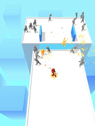 Paintman 3D - Stickman shooter स्क्रीनशॉट 7