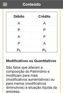 Curso de Contabilidade скриншот 1