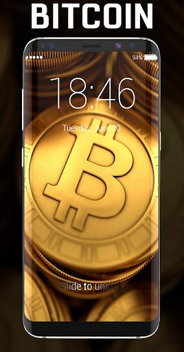 Bitcoin Lock Screen screenshot 1