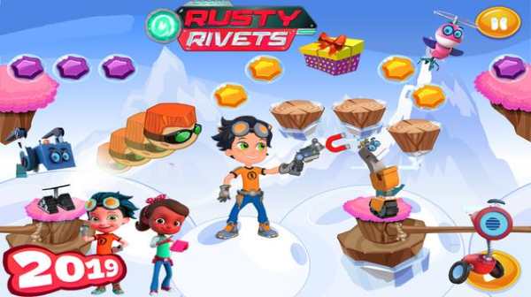 Rusty free games adventure screenshot 1