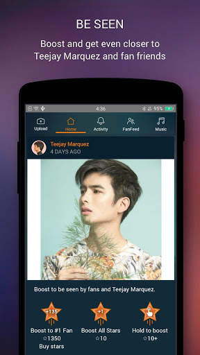 Teejay Marquez Official App screenshot 2
