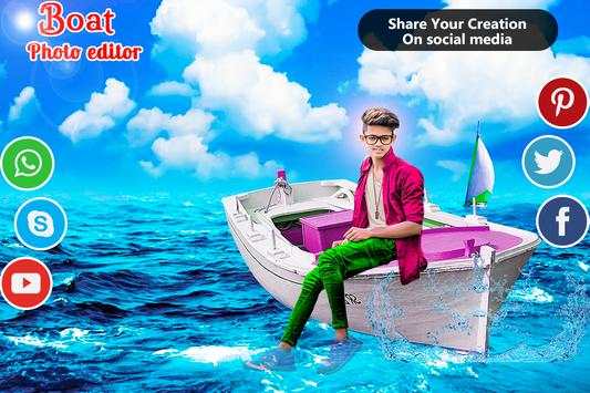 Boat Photo Editor screenshot 6
