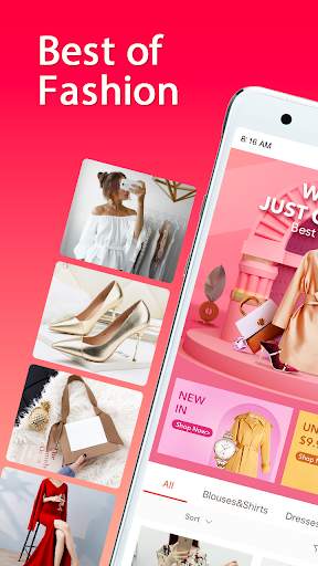 Club Factory - Online Shopping App screenshot 1