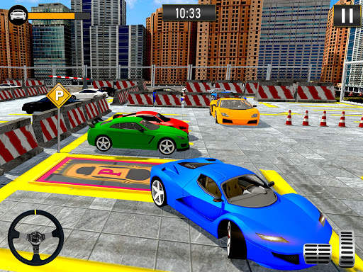 Parking Simulator - Reverse Car Parking Games screenshot 11