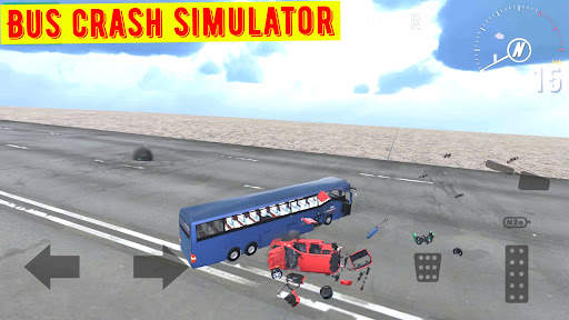 Bus Crash Simulator screenshot 1