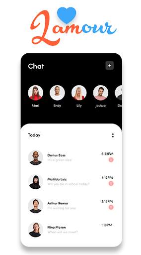 Free Lamour Video Chat 2021 - Live Video Stream screenshot 1