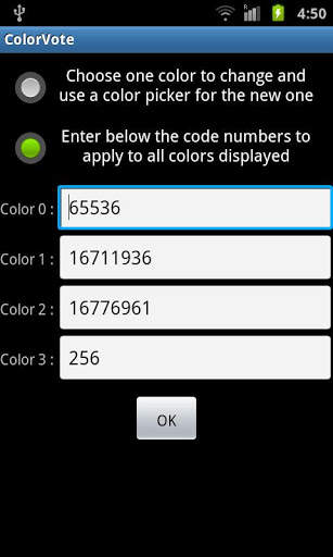 Color Vote 3 تصوير الشاشة